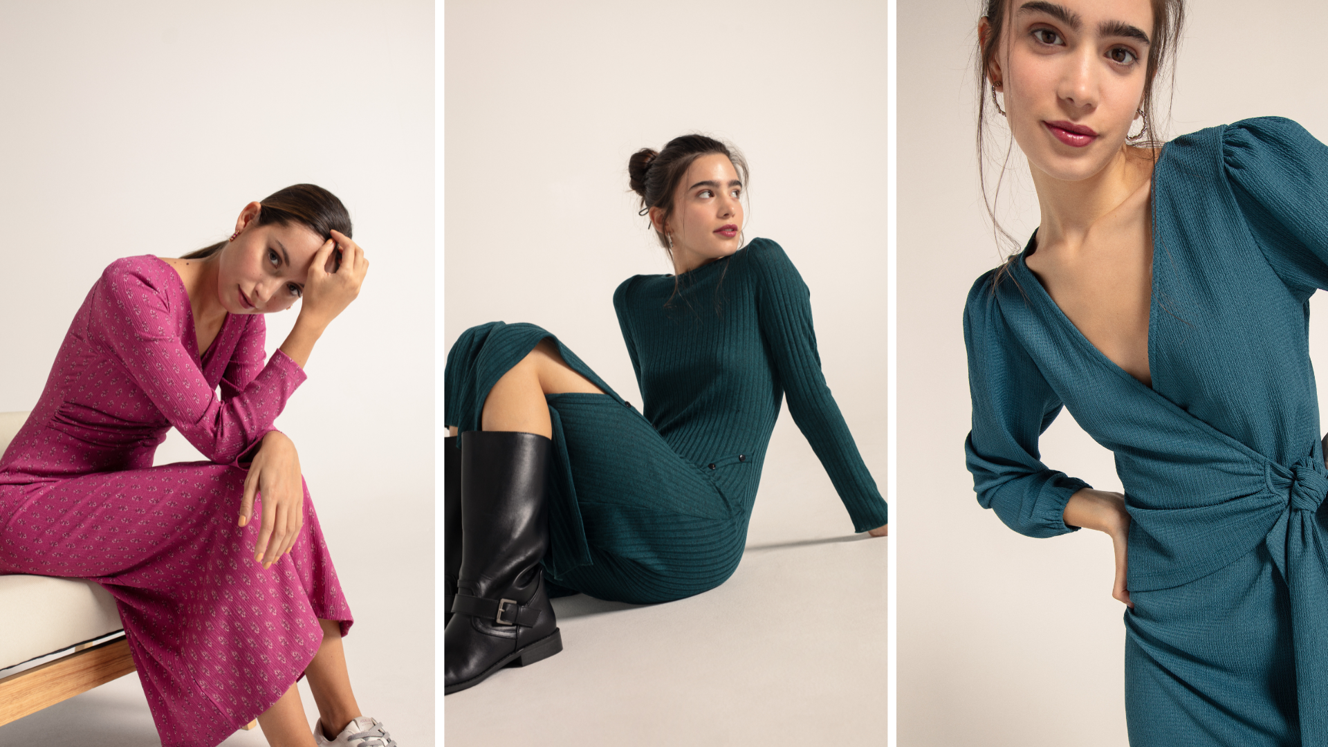 vestidos de punto
